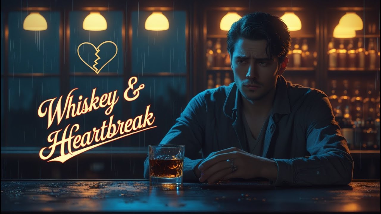 Whiskey and Heartbreak: This song is for those who have loved, lost, and found solace in the silence