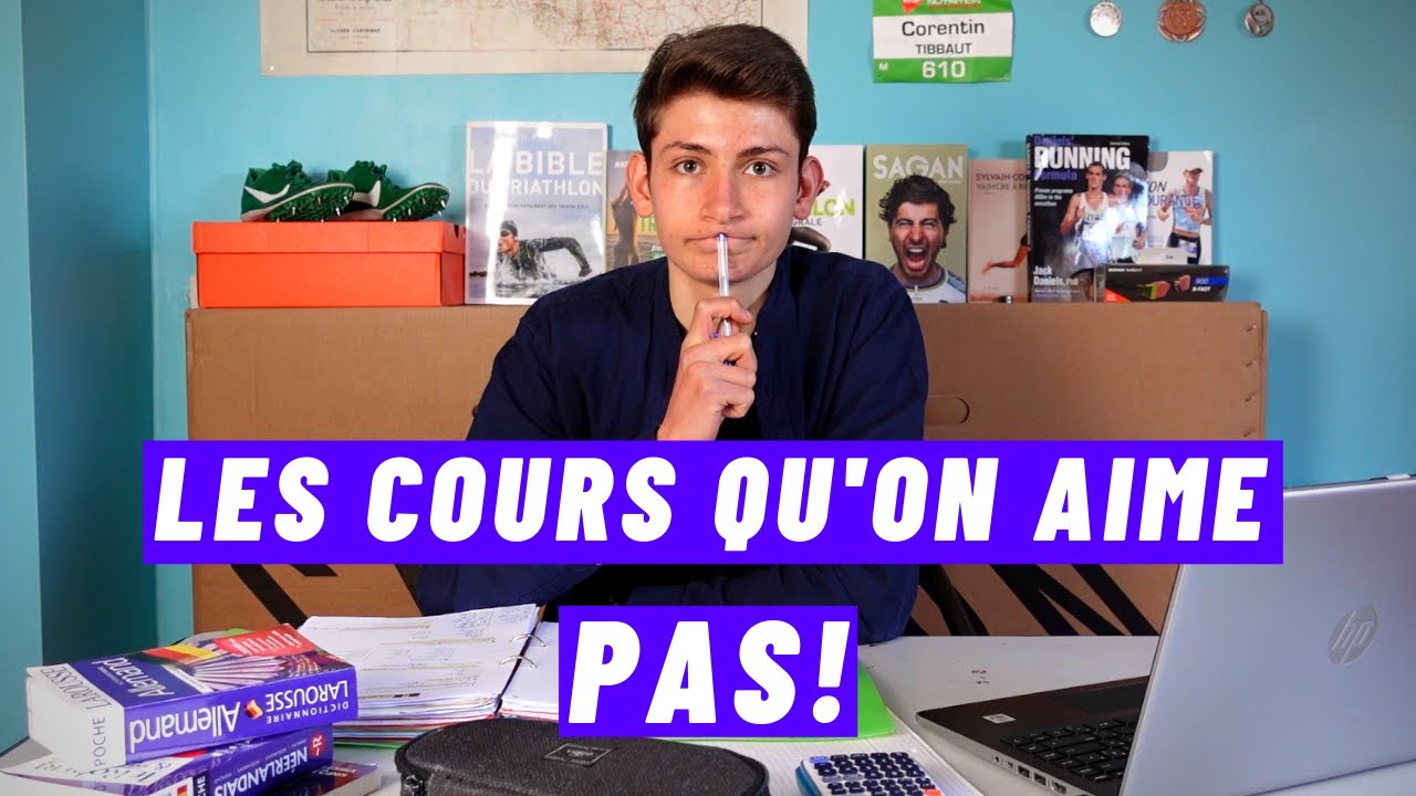 Comment &eacute;tudier des cours qu'on aime pas?