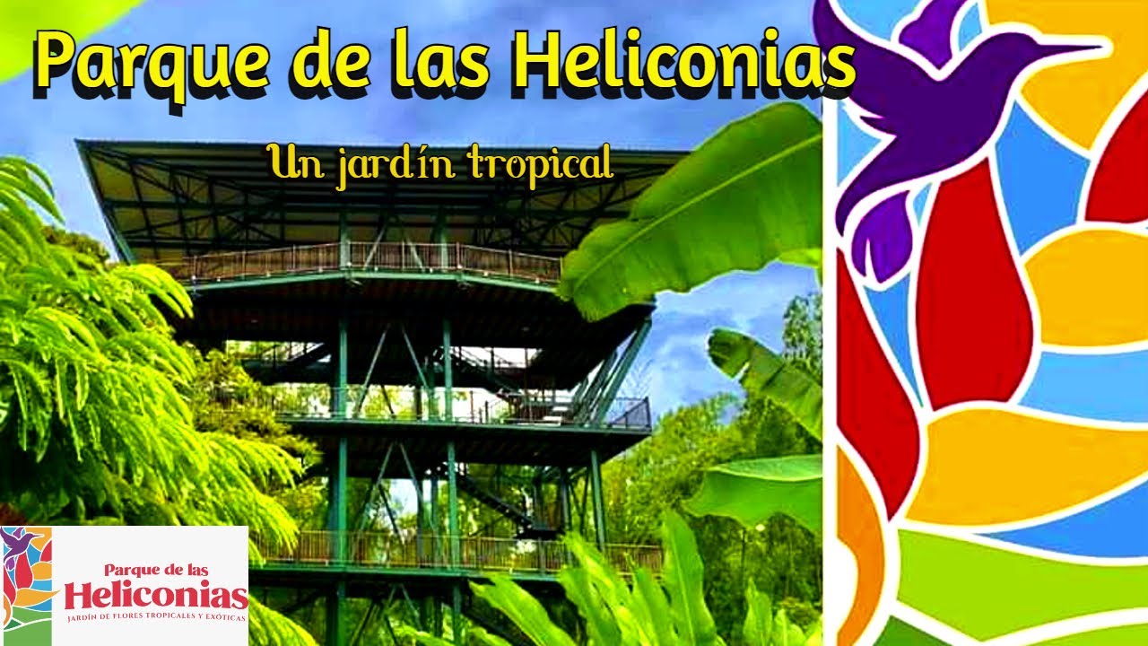Parque de las Heliconias Caicedonia Valle .🌾🌲🍂🌳🌳🌳🌼🌾🌿🌾🌺🌲