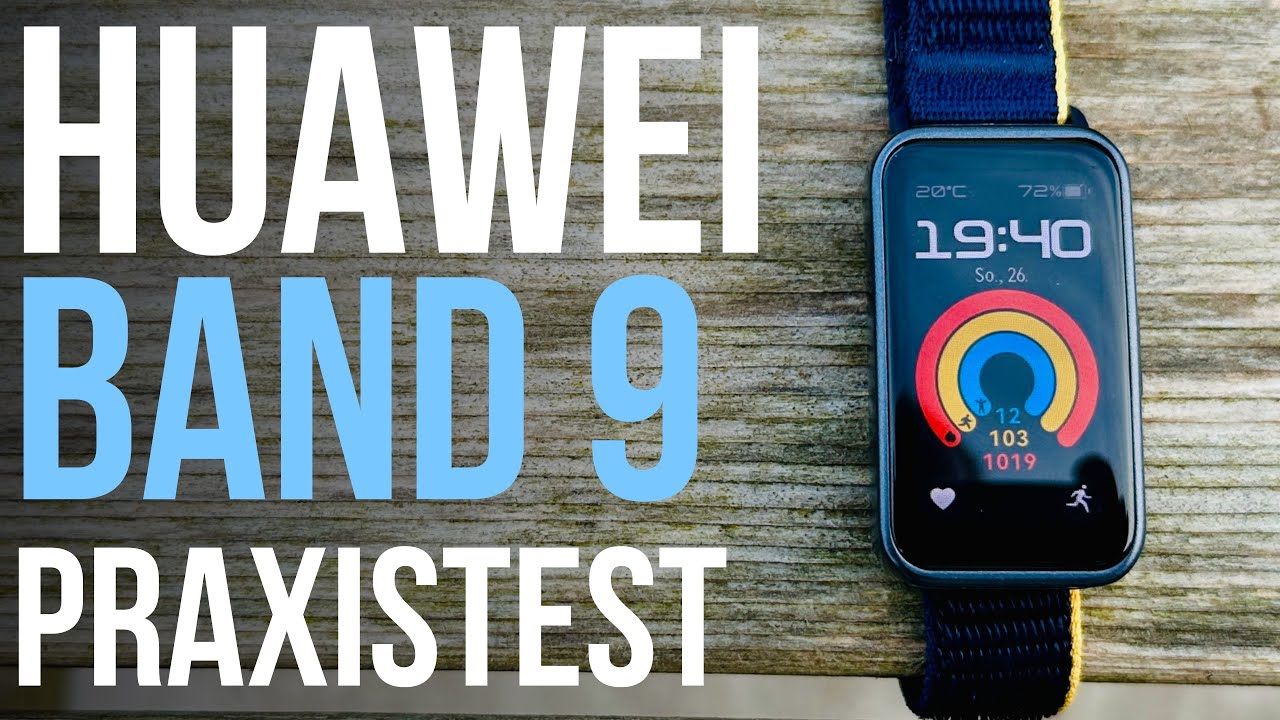 HUAWEI Band 9 Test - Ein guter Sport und Fitnesstracker?