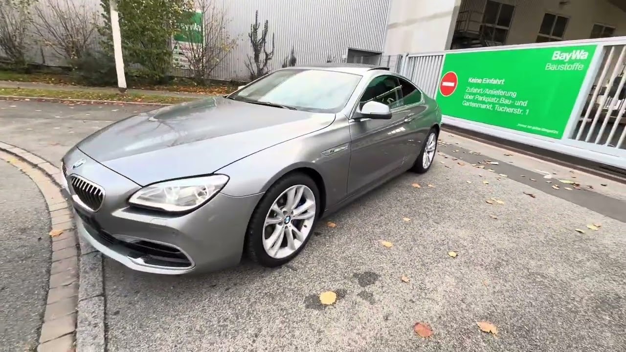BMW 640Coupe xDrive*Navi*SHZ*Volleder*Bi-Xenon*