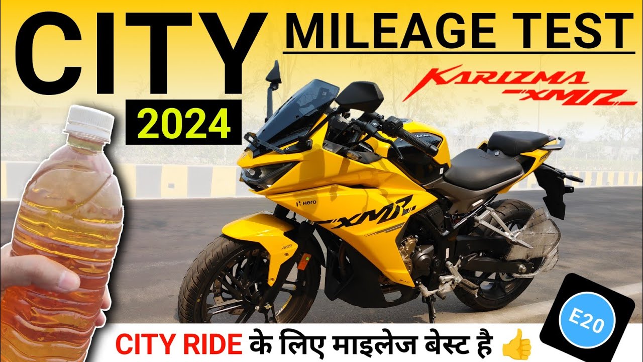 KARIZMA XMR Mileage Test Video| Karizma XMR Mileage| Ride Review| On Road Price| 200 |New|Bike