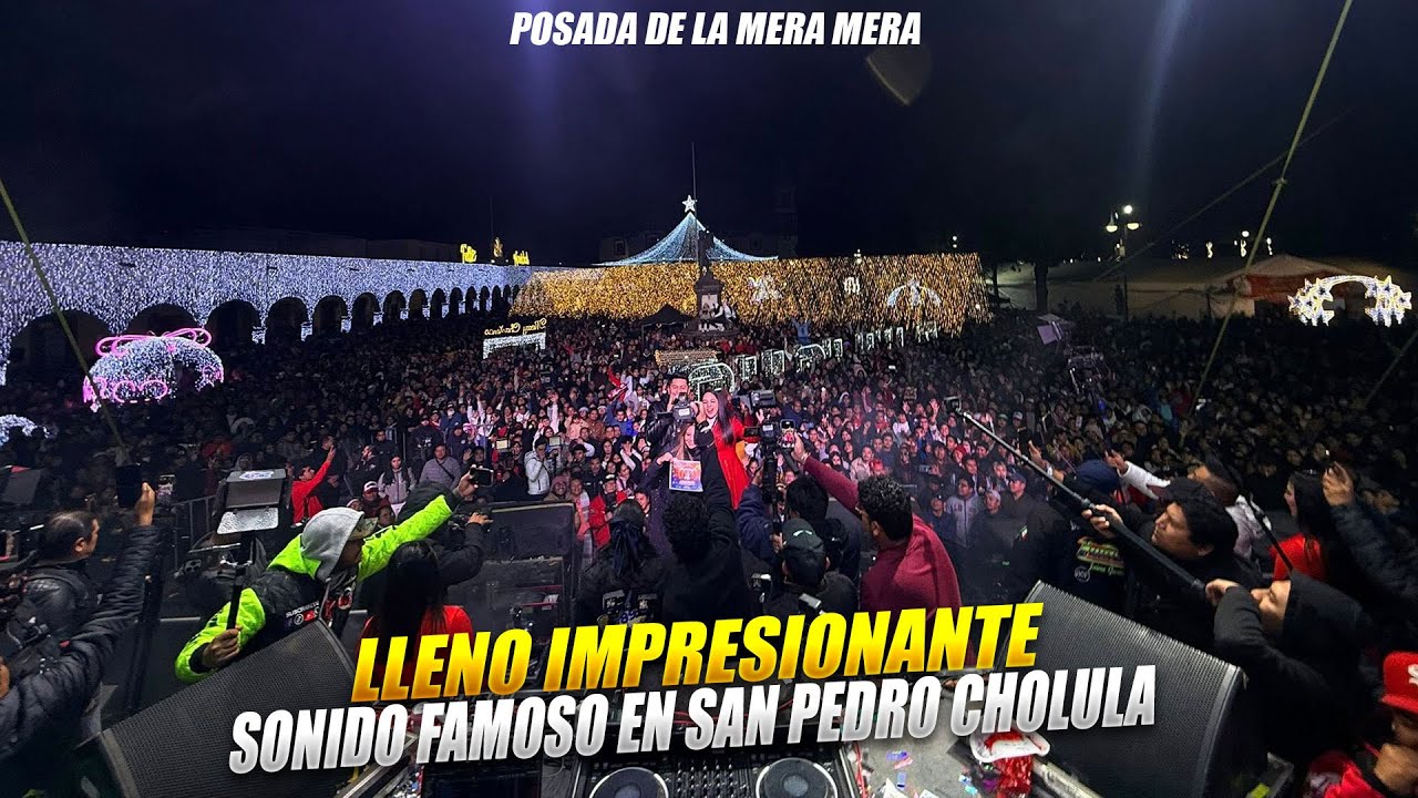 Una noche para la historia: Sonido Famoso en la posada de La Mera Mera ante más de 10,000 asistentes