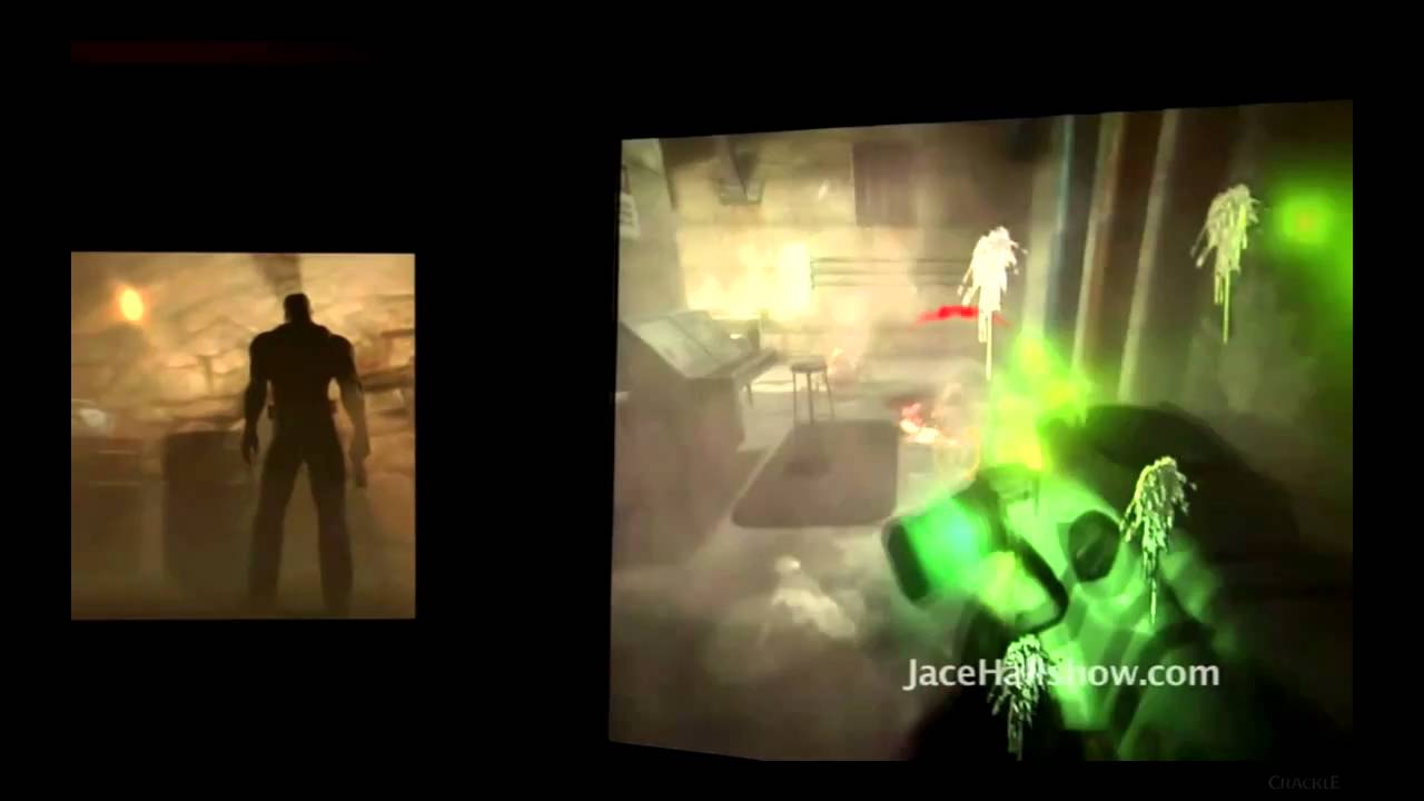 Duke Nukem Forever - 2008 Jace Hall Show - Gameplay HD 720p
