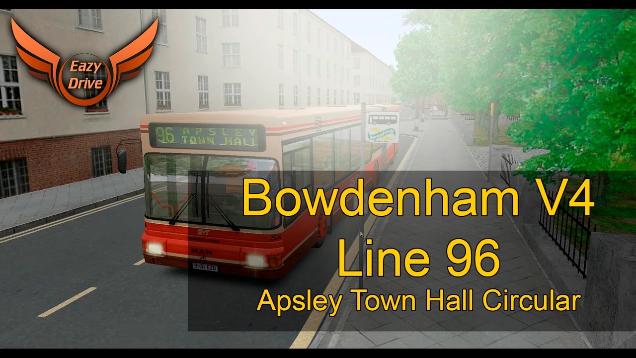 OMSI 2 - Bowdenham V4 Line 96 MAN NG272 - GN92