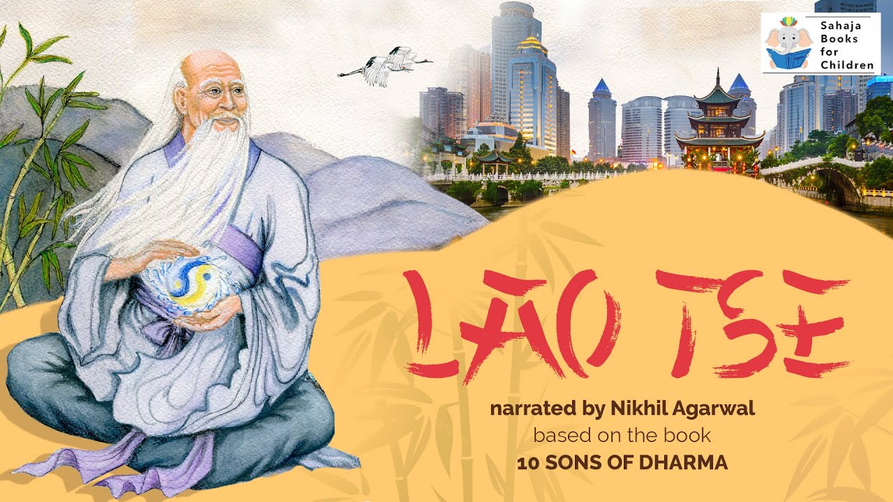 Lao Tse | story based on 10 Sons of Dharma book