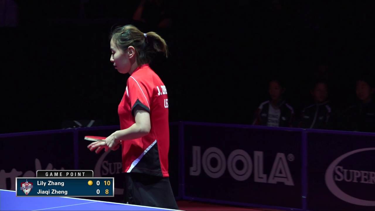 2016 US National Championships - Lily Zhang vs. Jiaqi Zheng (Women's Final)