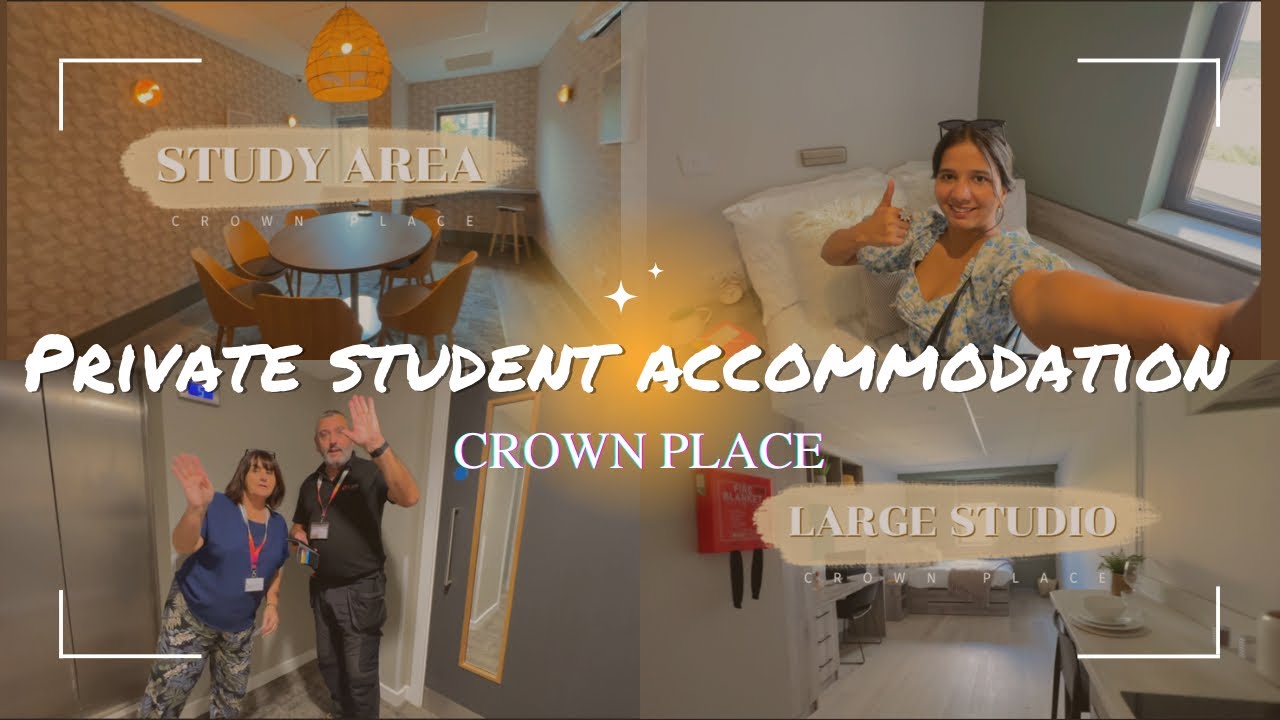 CROWN PLACE, UK (Private student accommodation)