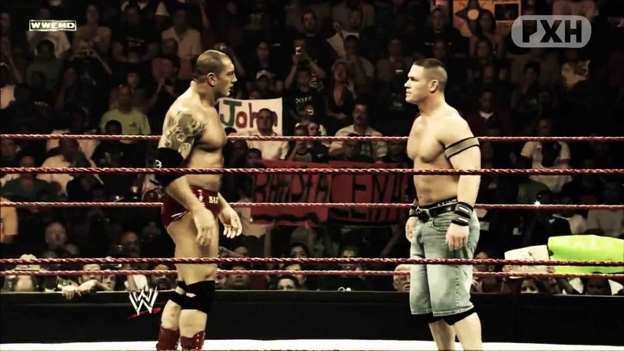 John Cena vs Batista WM26 | Be Yourself