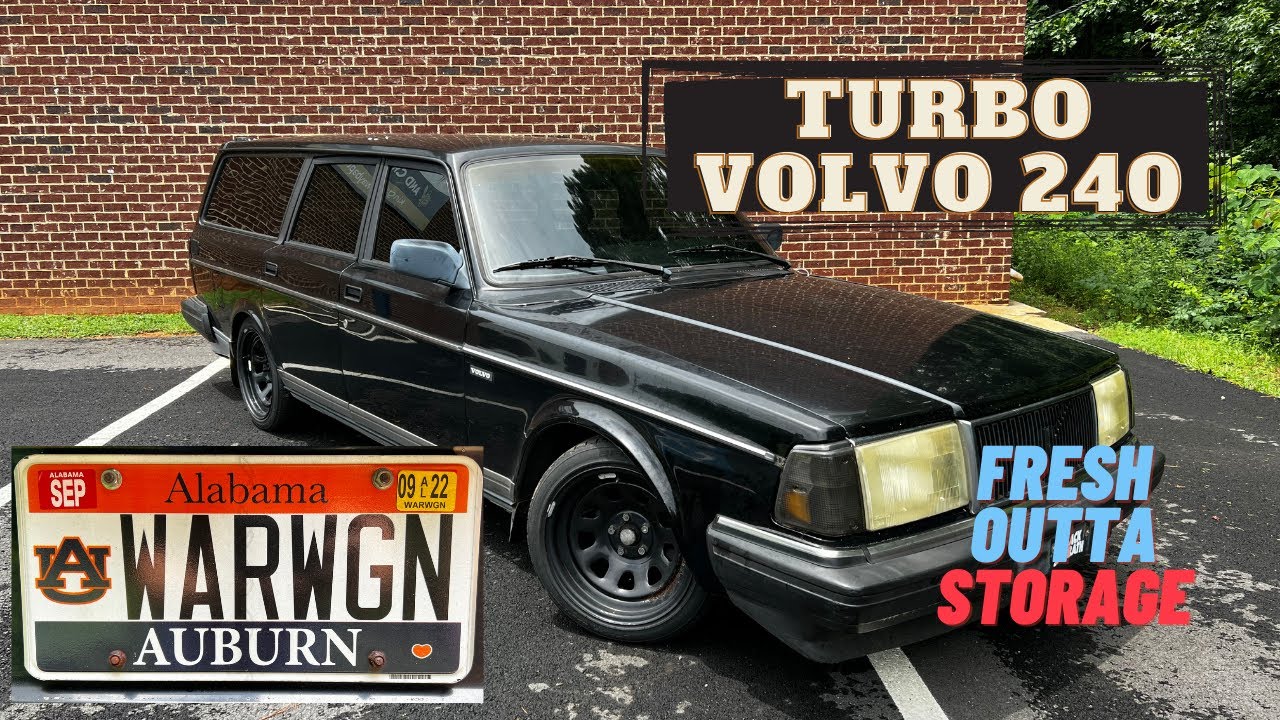 TURBO Volvo 240 REVIVAL!!!- War Wagon