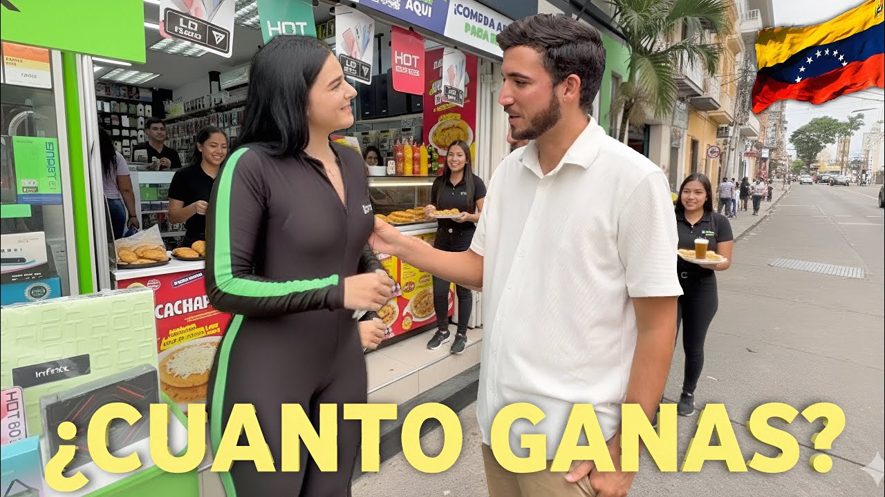 ¿Cuánto gana la gente en Venezuela? 💸🇻🇪| ¿Que trabajo paga mejor?