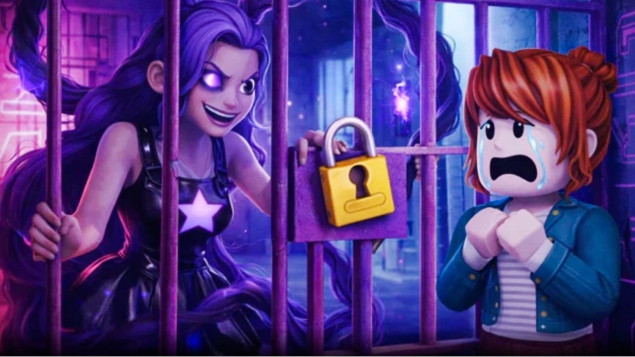Roblox Lily Braids Prison Run🤫