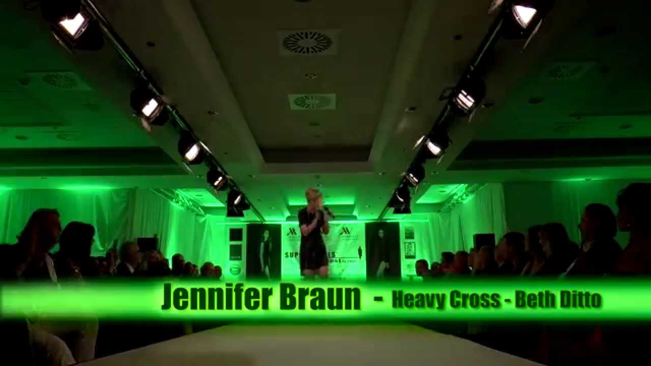 Jennifer Braun - Heavy Cross - Beth Ditto     25p