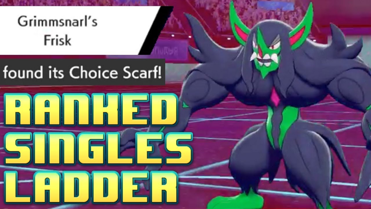 Ranked Singles Ladder! Pokemon Sword and Shield Competitive Wi-Fi Battle