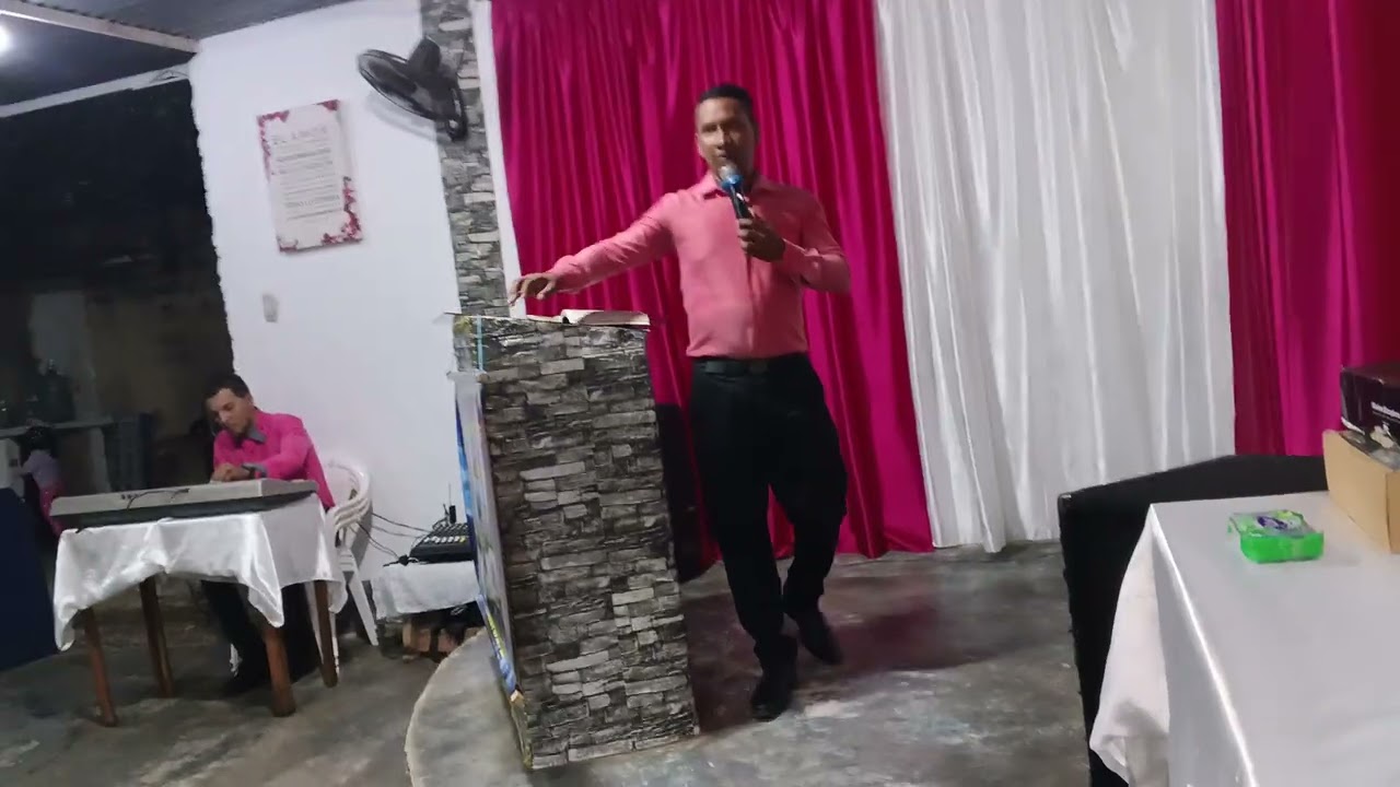 Predicación culto unido hno Manuel carrera 