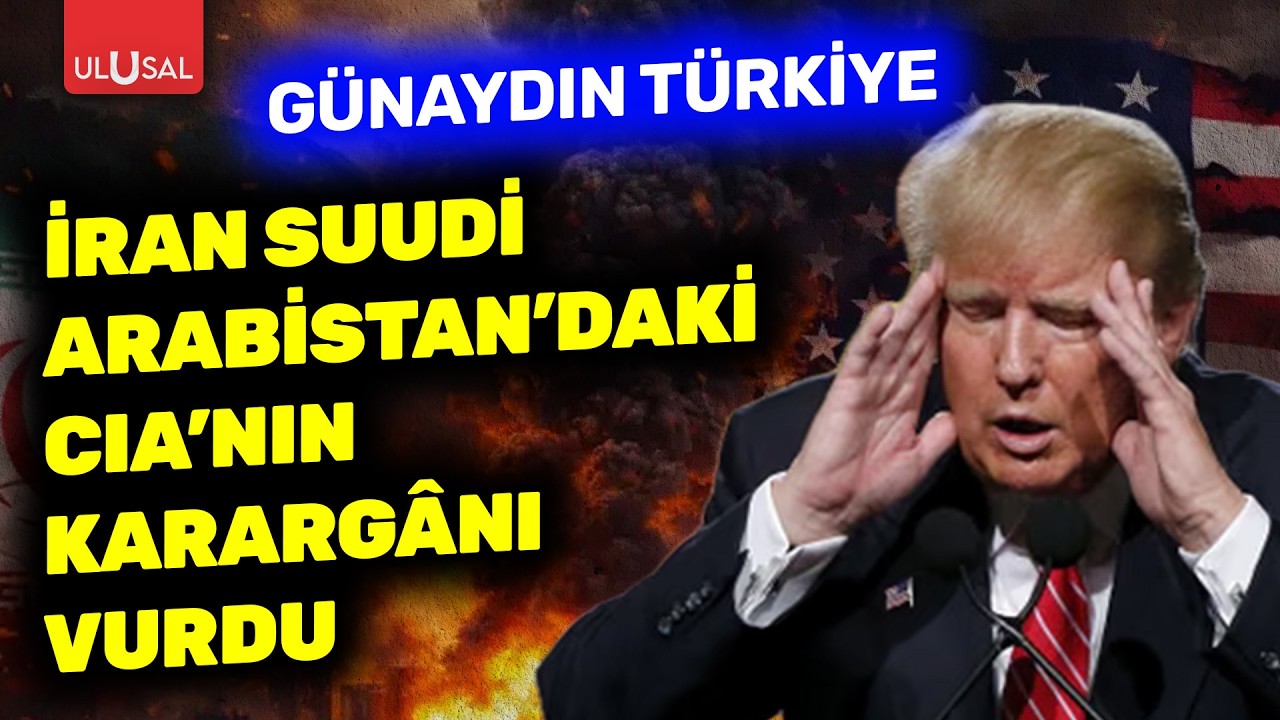 İran CIA karargâhını vurdu | Serkan Aksarı ile Günaydın Türkiye |  2 Mart 2026 #CANLI