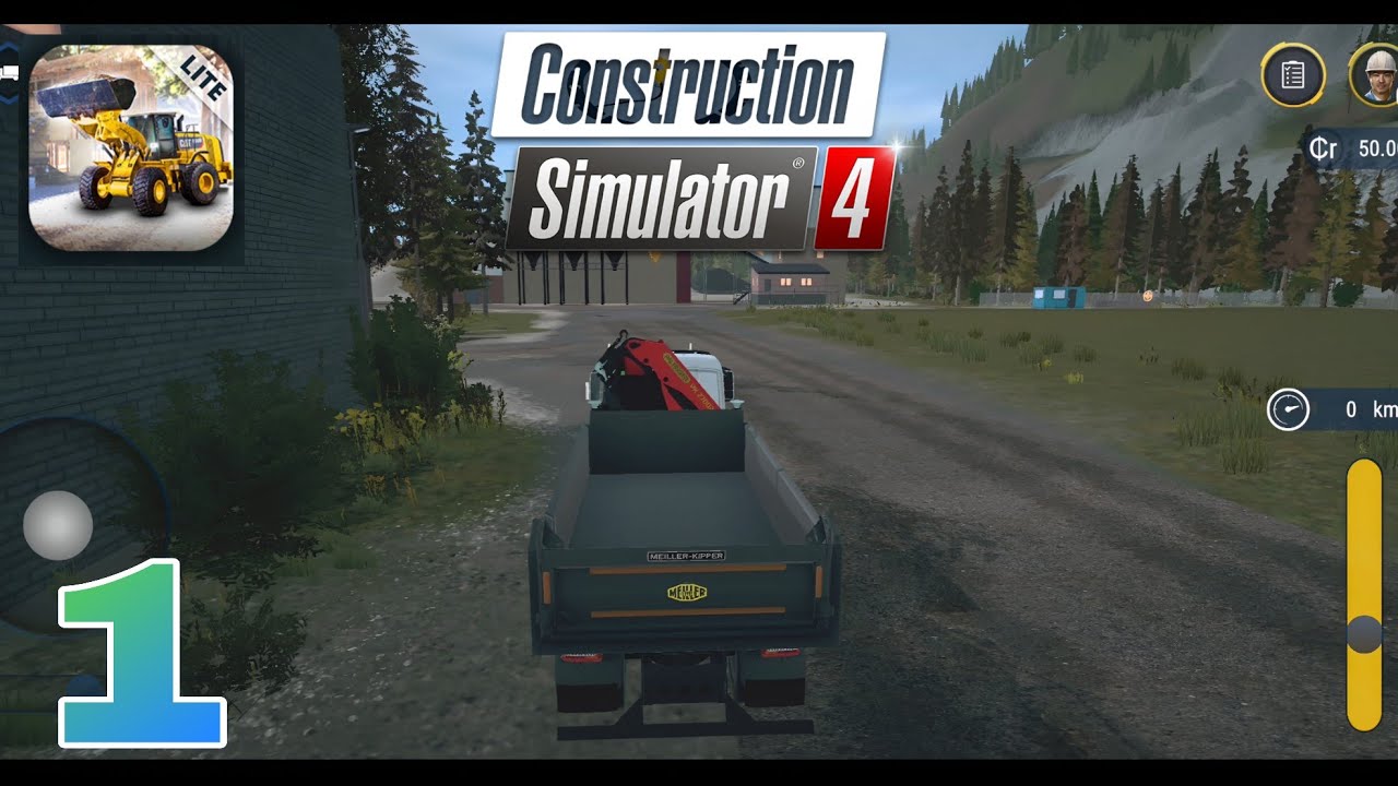 Construction Simulator 4 Lite Walkthrough Gameplay Part 1 [ Android/iOS ]