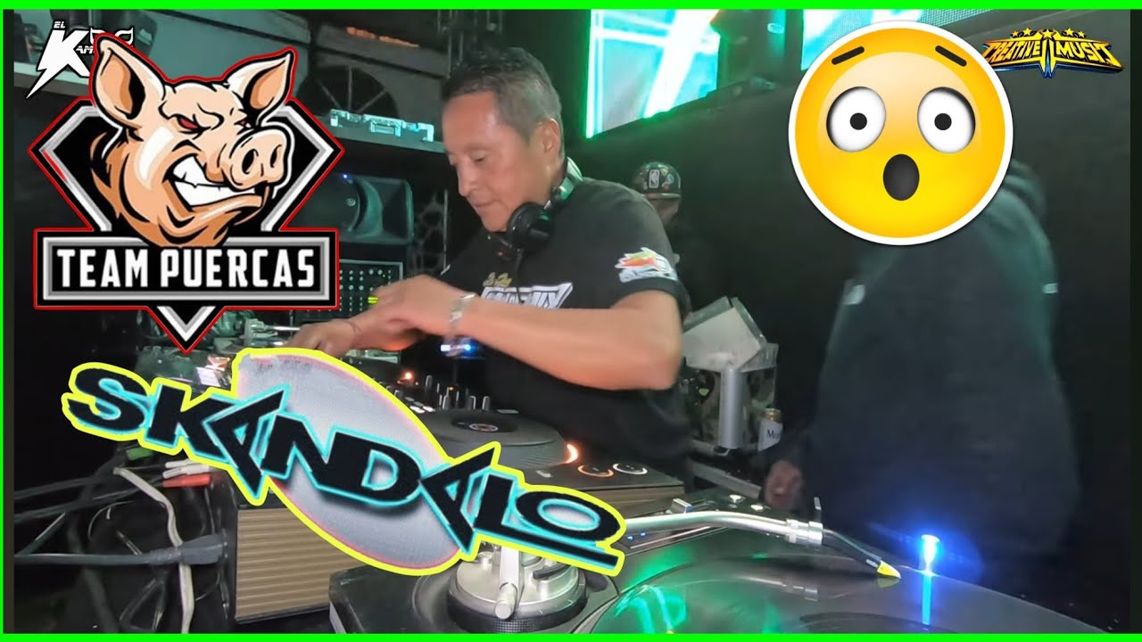 😱DE LOCURA ESTE SET DE SKANDALO🔈⚡ ANIVERSARIO DJ⚡ BALLOON ⚡
