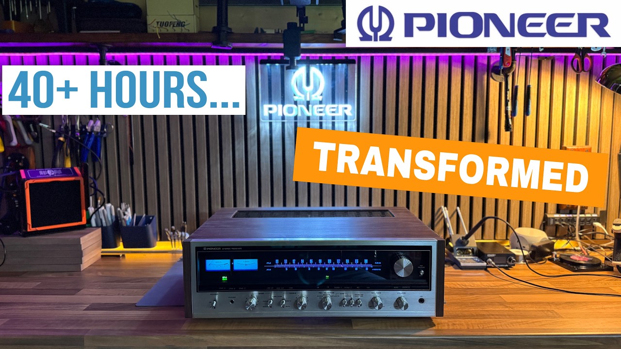 My Dream Vintage Receiver - RESTORED!