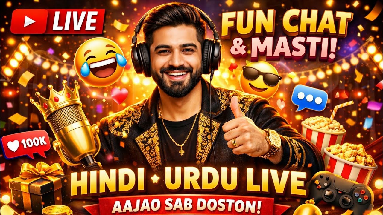 Public Live Stream | Fun Chatting & Masti