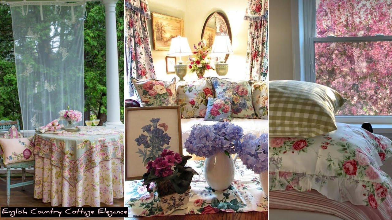 🌾New🌾 PASTORAL RUSTIC-CLASSIC ENGLISH Country Cottage Decor Ideas | Creating English Timeless Appeal