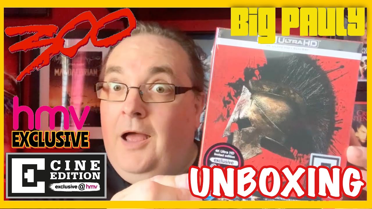 300 HMV Exclusive Cine Edition 4K Unboxing