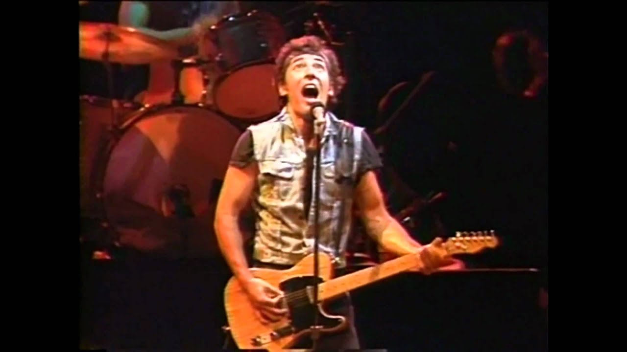 Bruce Springsteen - Cadillac Ranch - Live at CNE Grandstands '84 (Blu-ray)
