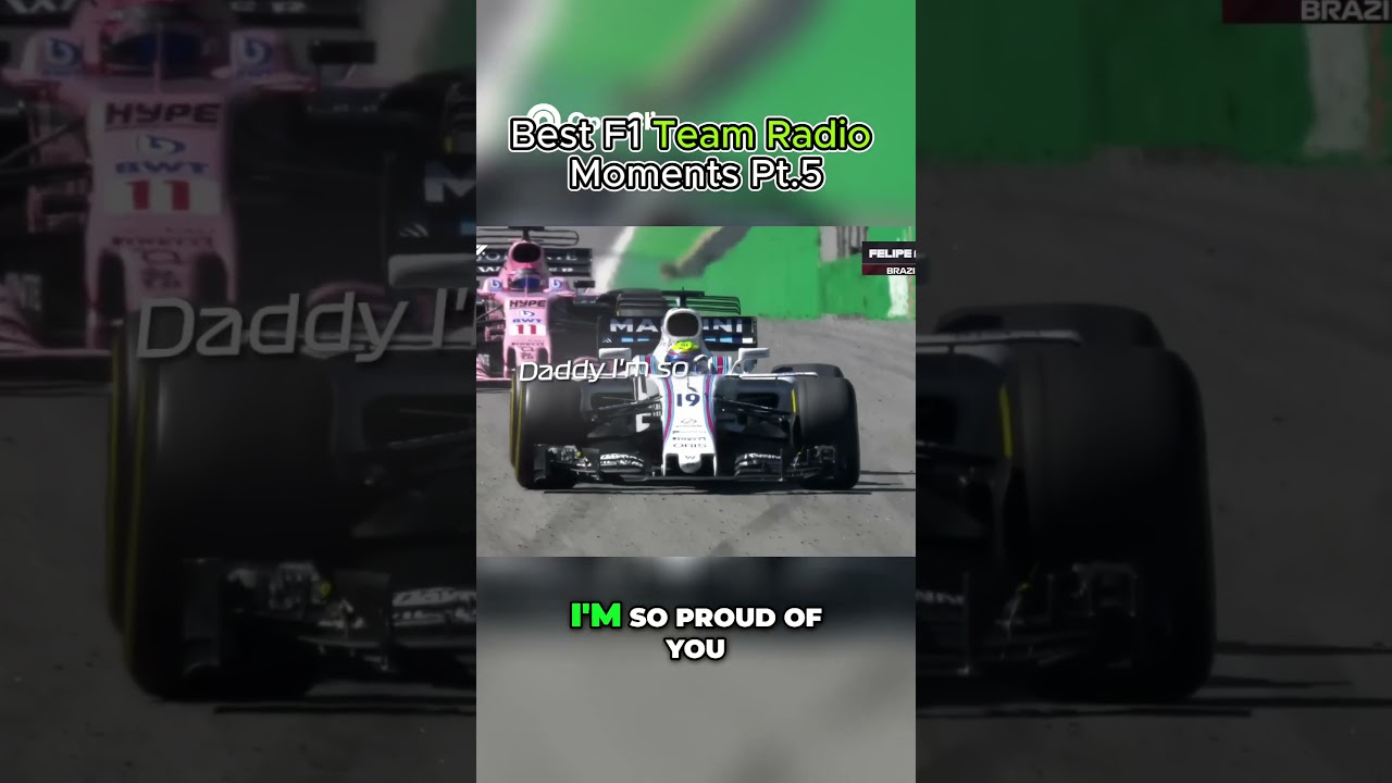 Best F1 team radio moments Pt.5 