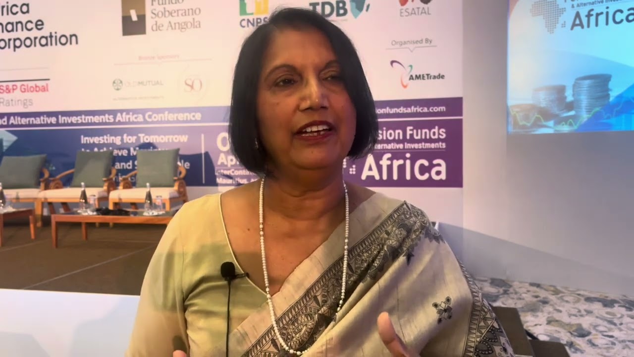 PIAfrica 2025 - Dr the Hon. Mrs Jyoti JEETUN, Minister of Financial Services and Economic Planning