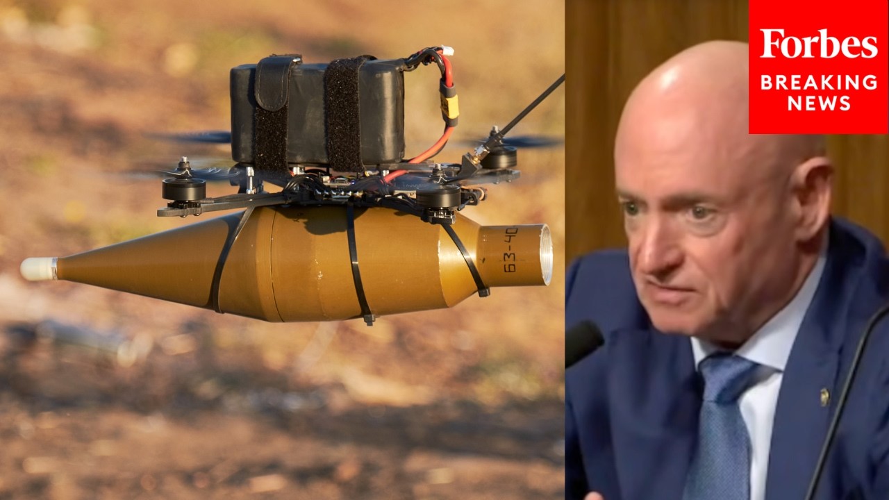 'We Need A Clear Answer On This': Mark Kelly Presses Pentagon Official On Autonomous Weapon Systems