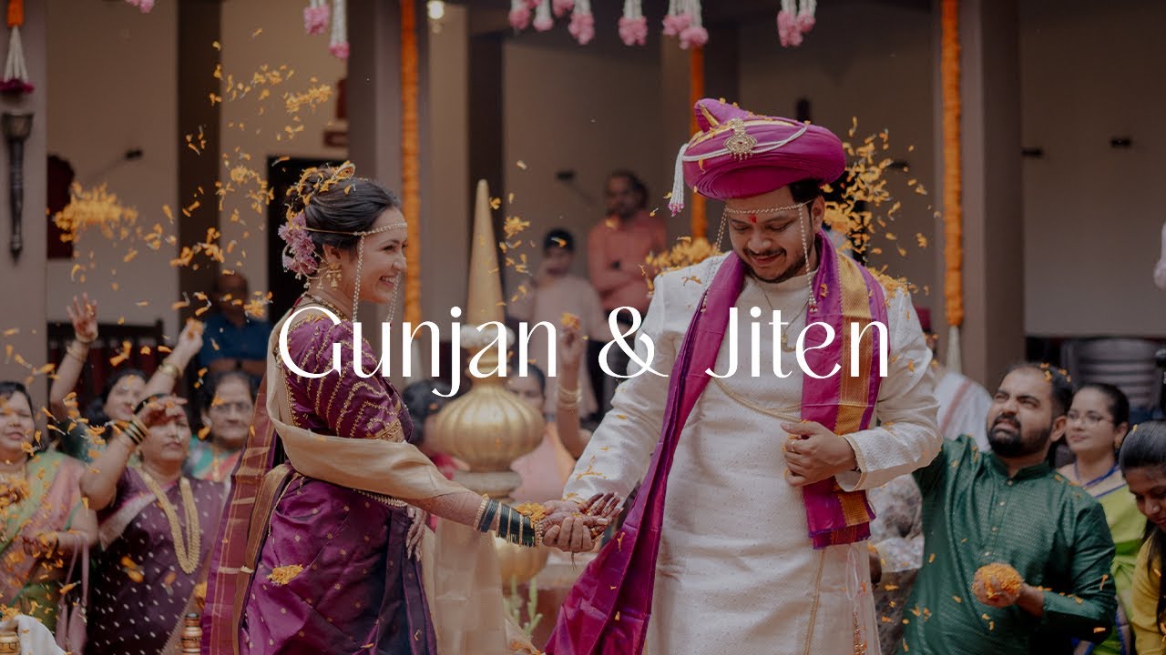 Gunjan & Jiten | Wedding Trailer | Dhepewada