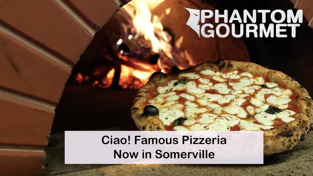 Ciao! Famous Pizzeria Now Open in Somerville