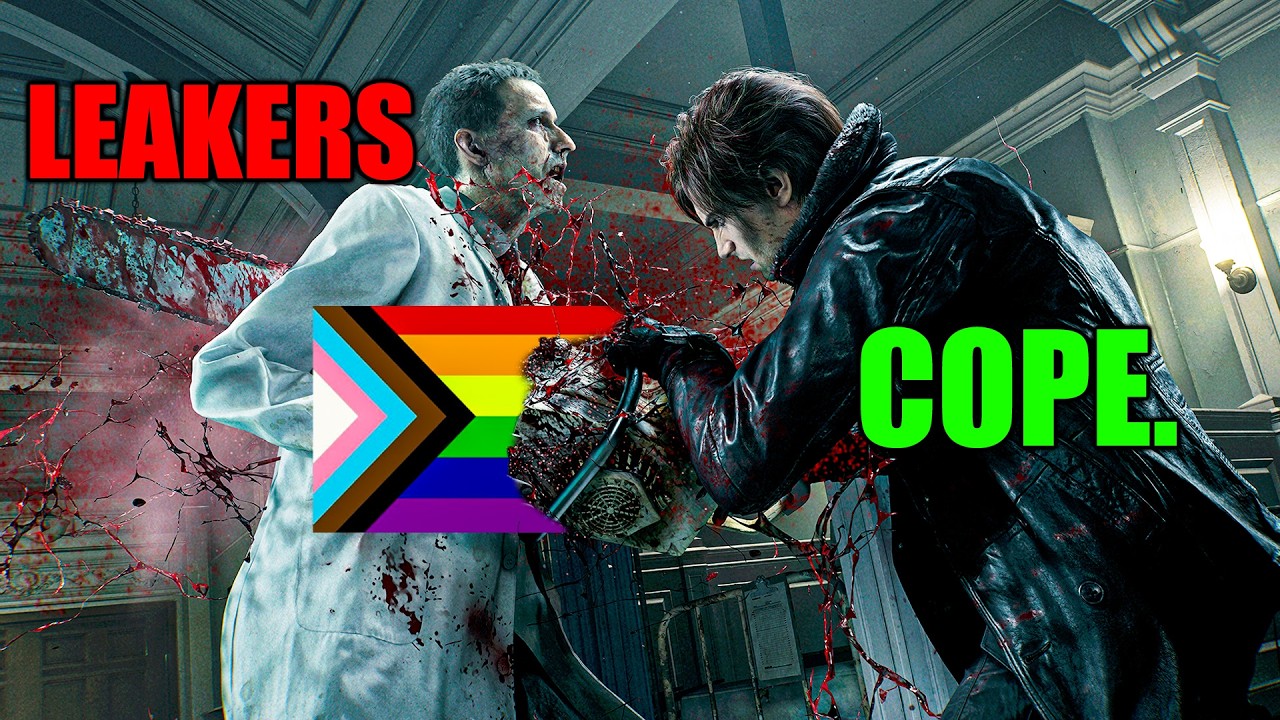 Resident Evil Requiem уничтожает &laquo;прогрессивных&raquo; дебилов и тех, кто сливает информацию.