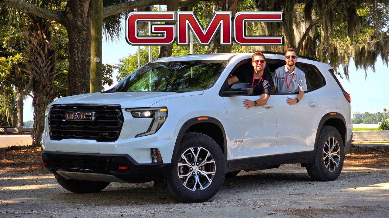 2024 GMC Acadia AT4 -- The BEST Luxurious AND Off-Road Capable Family SUV??