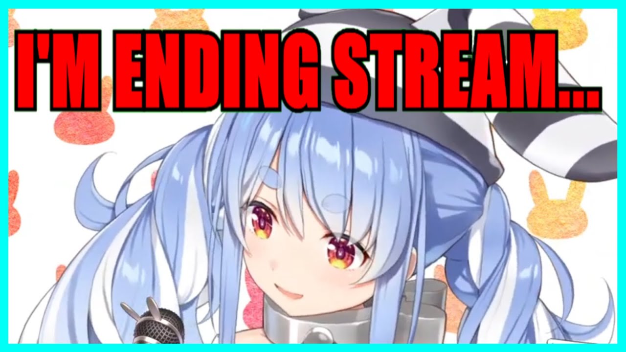 【Hololive】Pekora Ends Stream After Nousagi Disapproving Of Her New Greetings【Eng Sub】