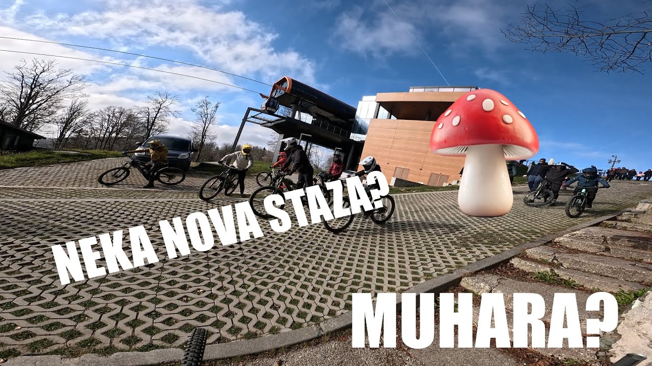 MTB Sljeme - Kolko nas ima 💪🍄