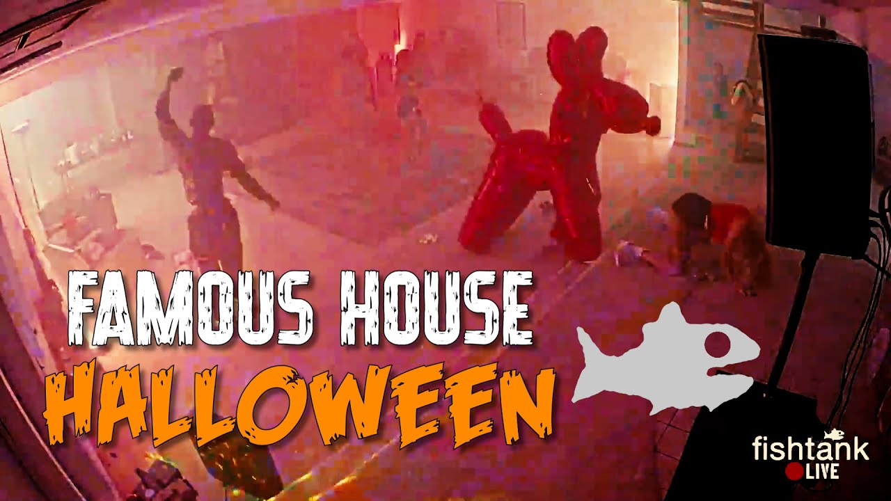 Famous House || Halloween in the Tank || OUT OF CONTEXT || Day 5
