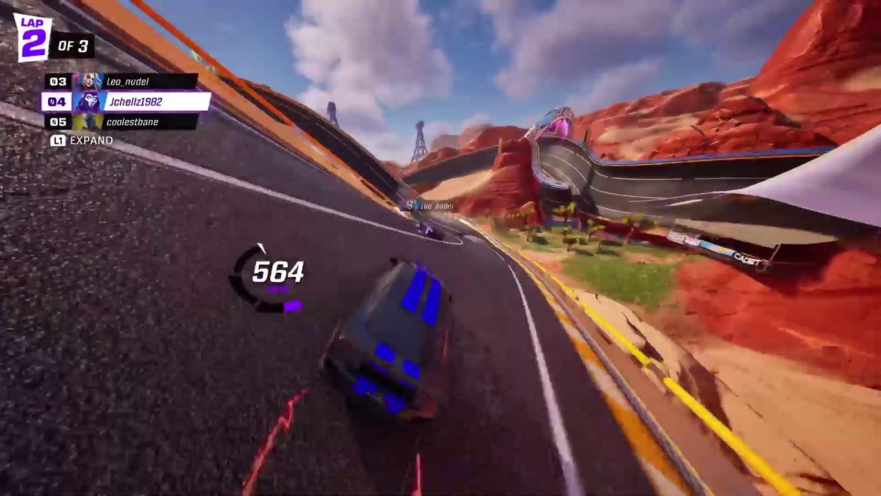 Rocket Racing Live