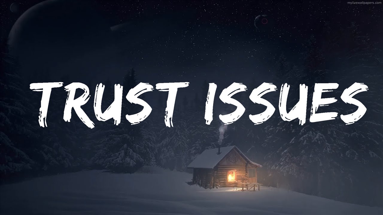Astrid S - Trust Issues (Lyrics) Lyrics Video