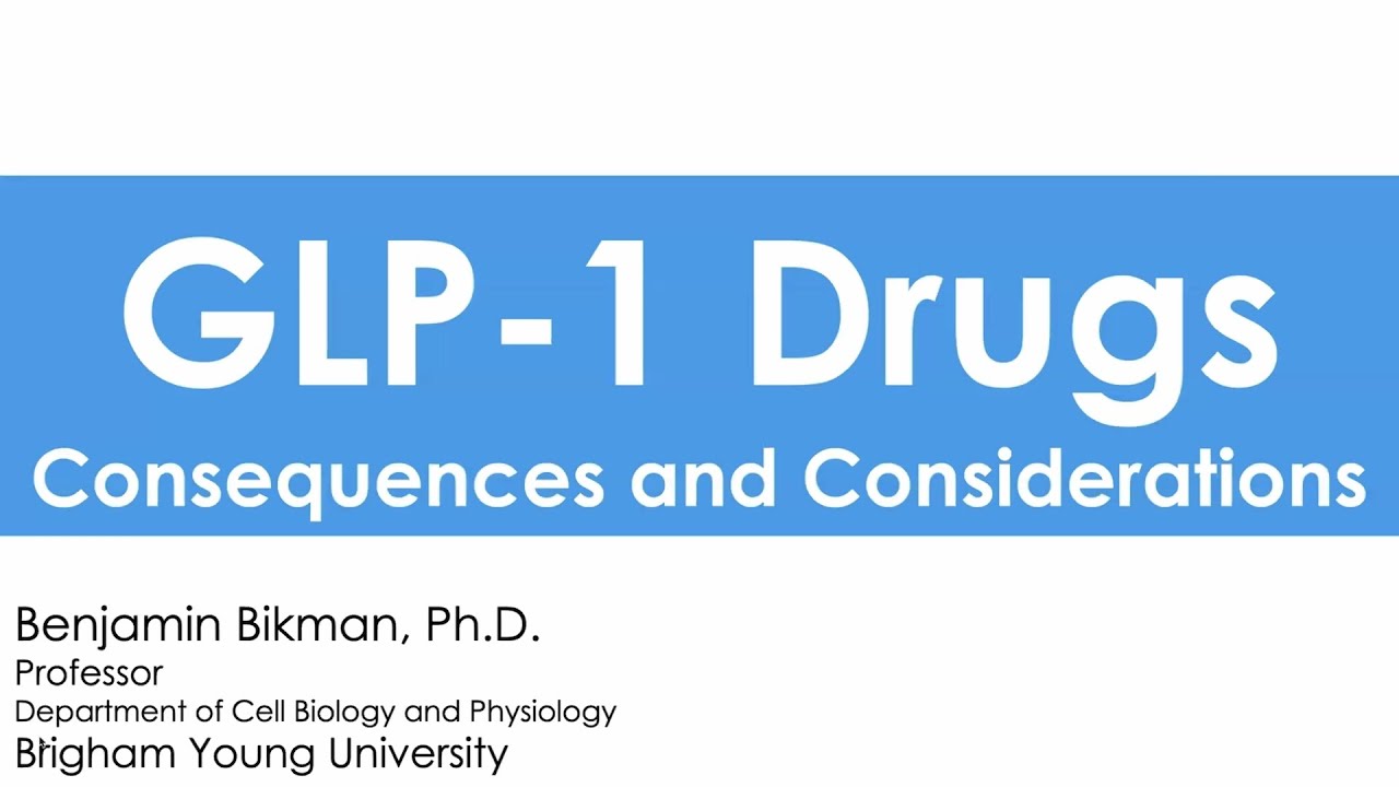 Dr. Ben Bikman - 'GLP-1 Drugs: Consequences and Considerations'