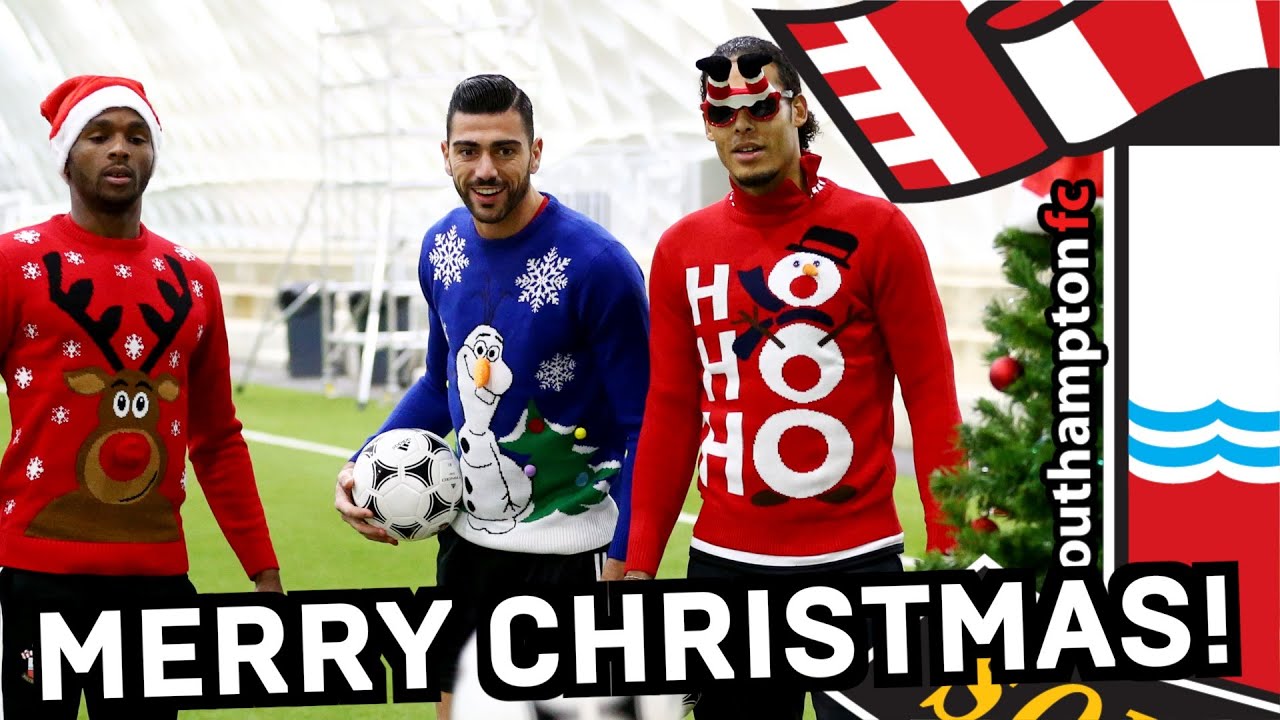#SaintsXmas