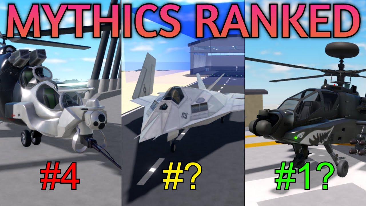 All War Tycoon Mythics RANKED...