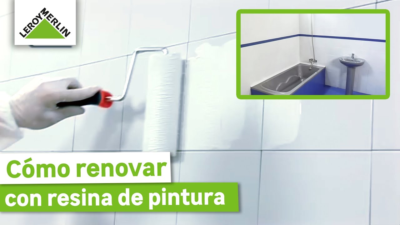 Cómo darle vida a las superficies con resina de pintura | LEROYMERLIN