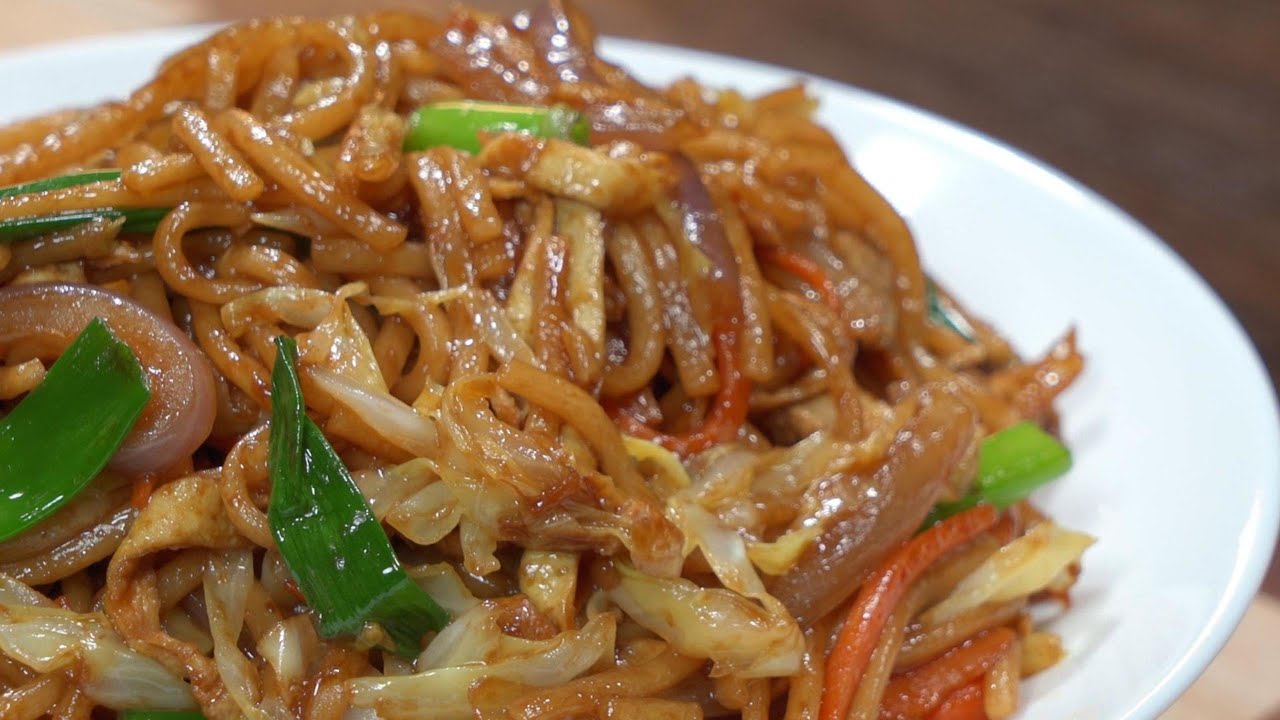 Домашняя жареная лапша | Китайская кухня на каждый день