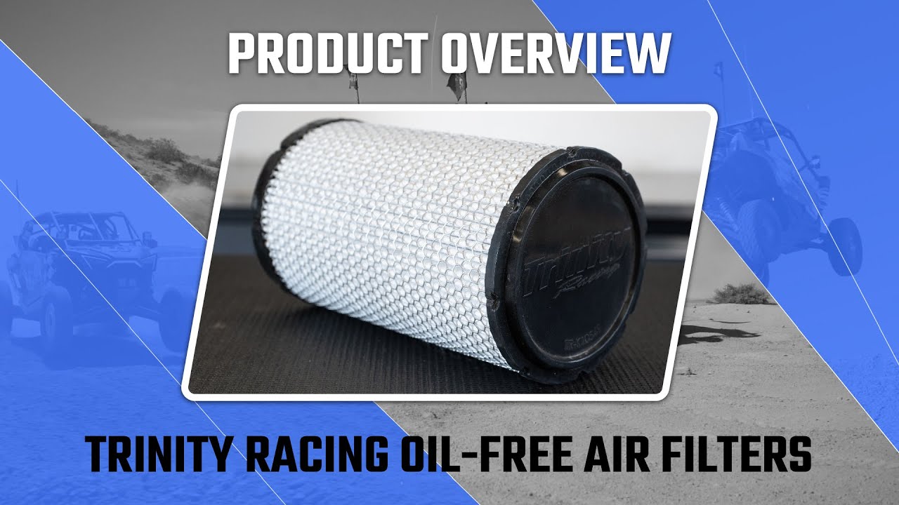 UTV Source Product Overview | Trinity Racing Oil-Free Air Filters