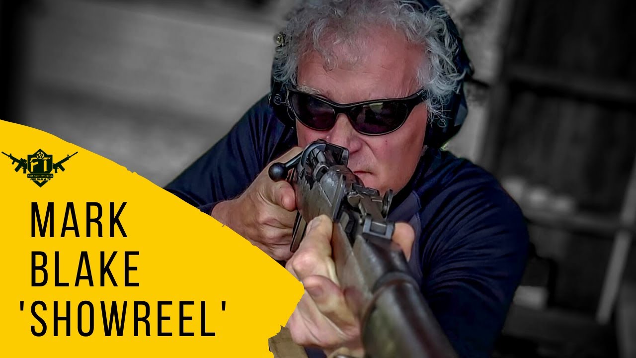 Mark Blake Showreel on the Handgun & Tactical Rifle Training for Film & TV ECSPC Course | FT4FT