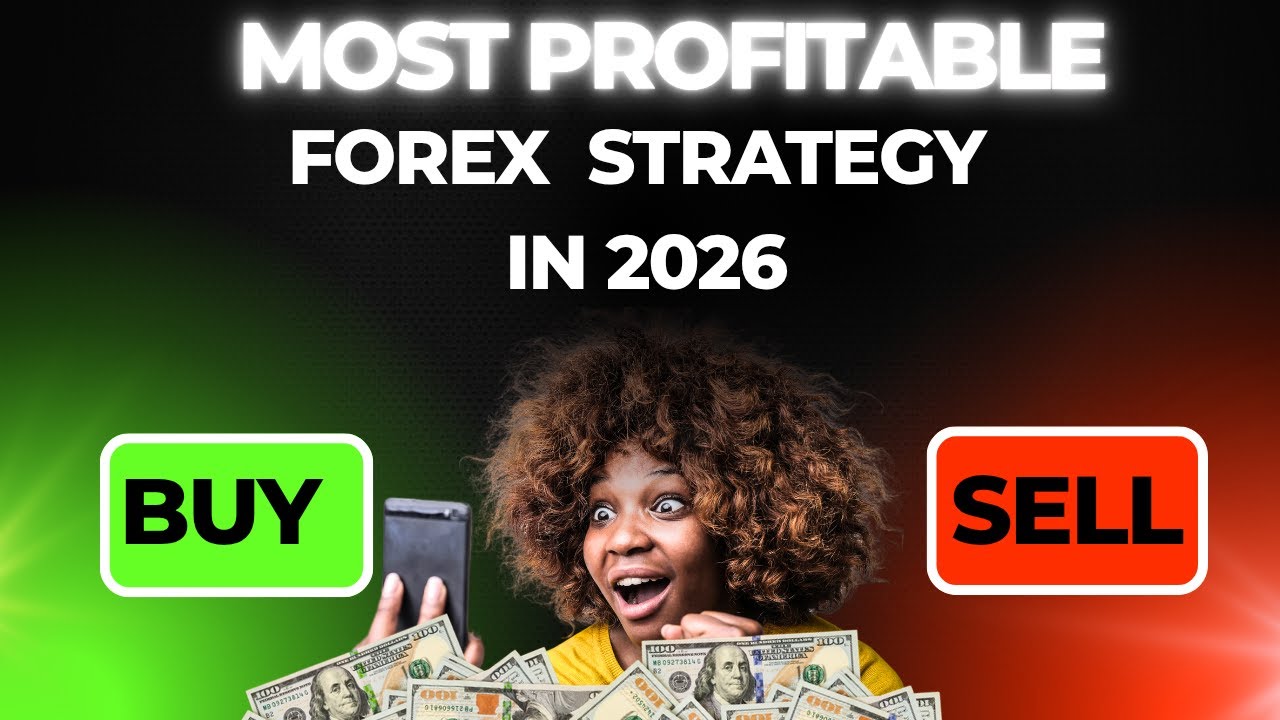 The MOST Profitable Forex Strategy for 2026 (No Indicators)   Support and Resistance strategy