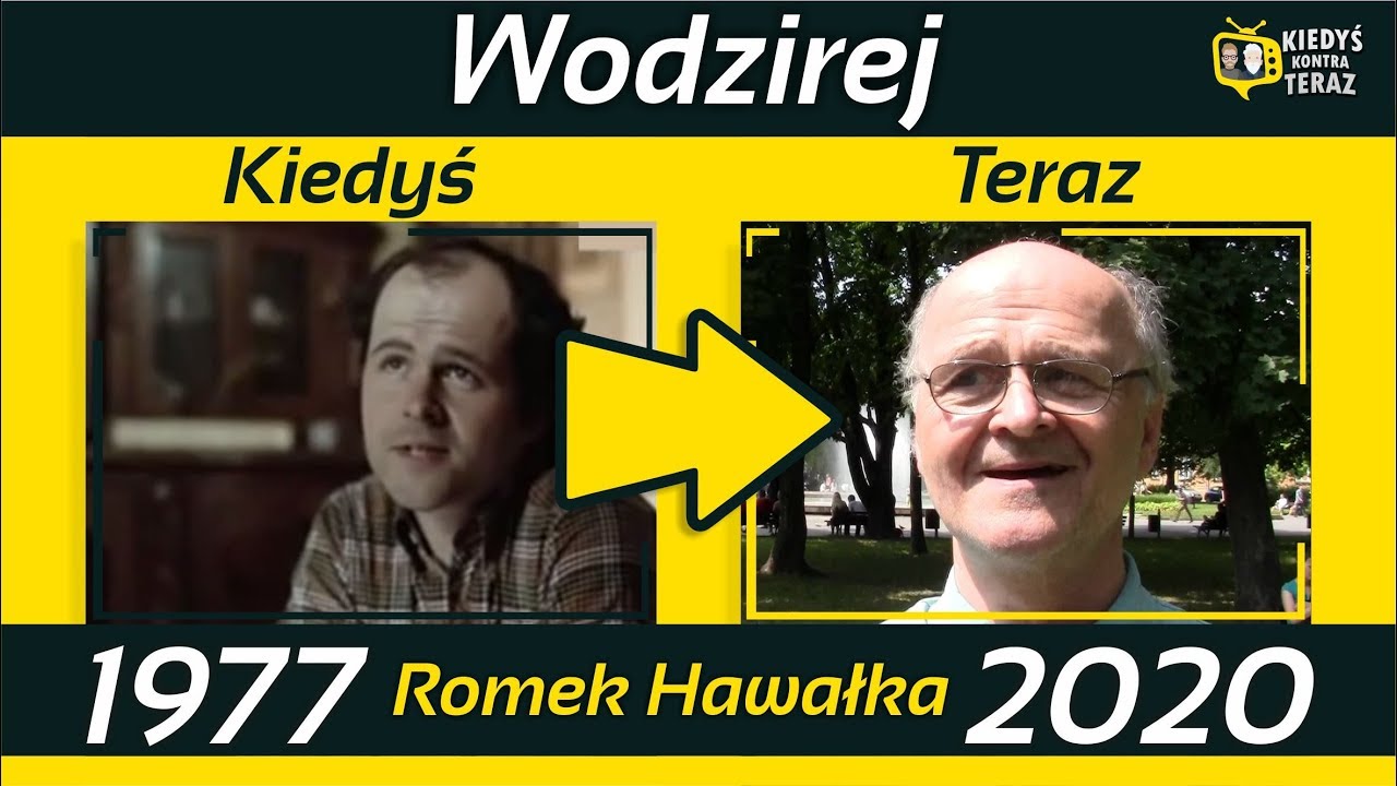 Wodzirej 1977 Obsada: Kiedyś i Teraz ★ 2020