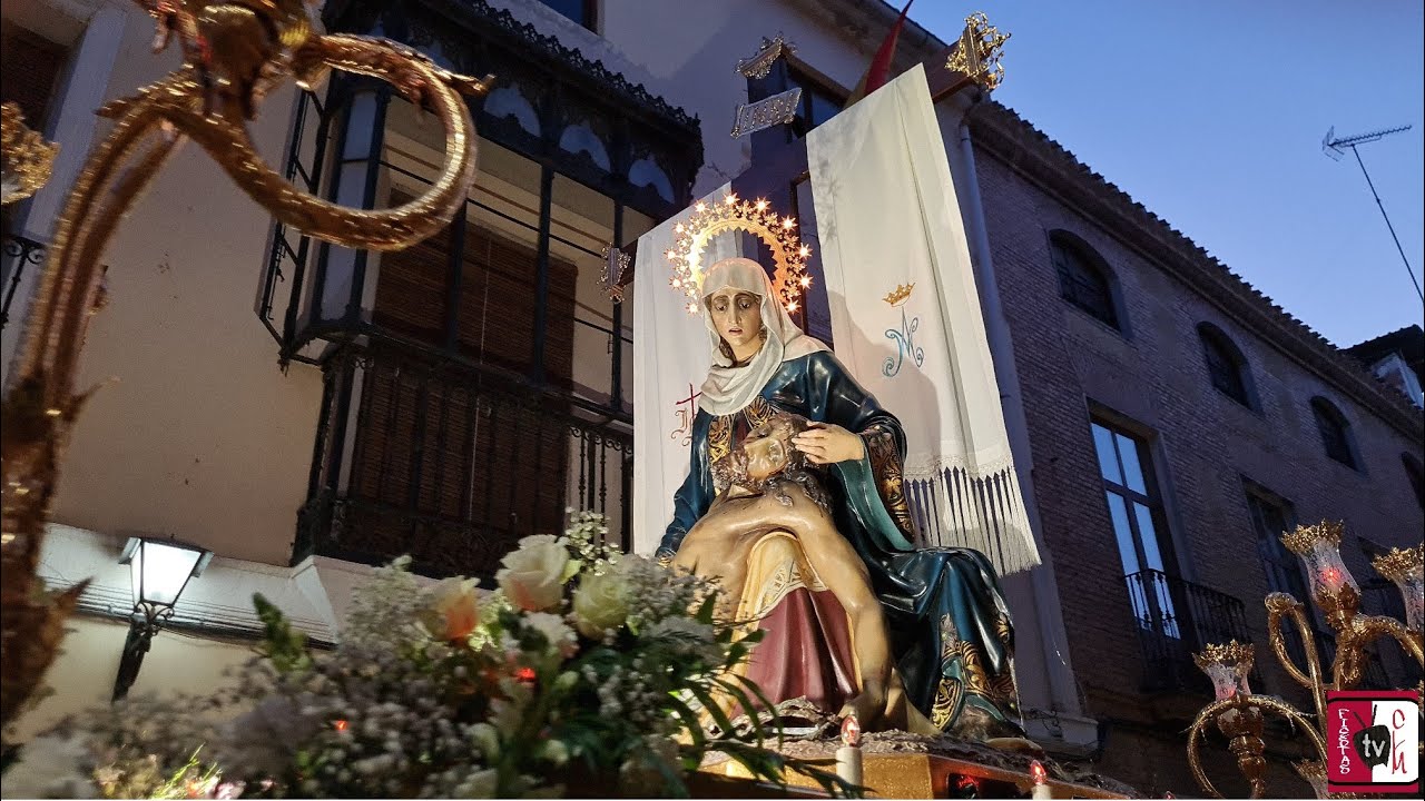 Procesión del Calvario de Cristo Semana Santa 2022 Manzanares
