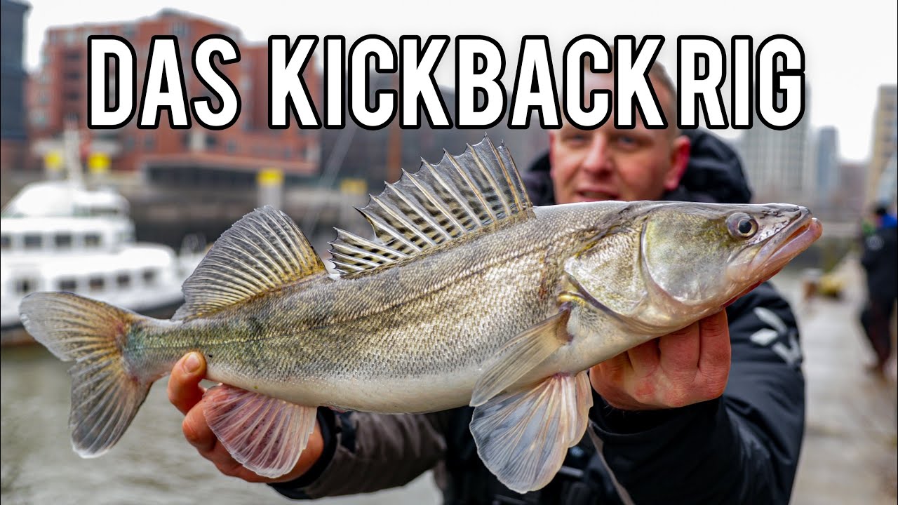 Das Kickback Rig -Die Waffe auf Zander | Streetstyle Fishing